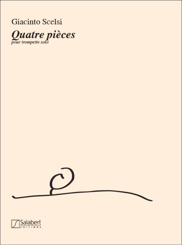 Quattro Pezzi Quatre Pieces Pour Trompette Solo